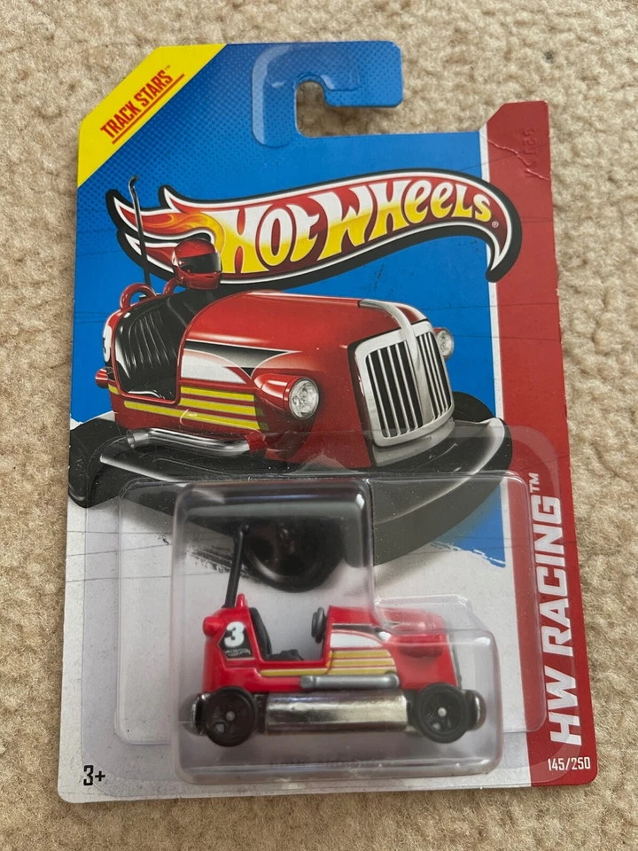 Hot Wheels Skate Punk Bump Around La Fasta Play Set of 7 Treasure Hunt - Image 3 of 4