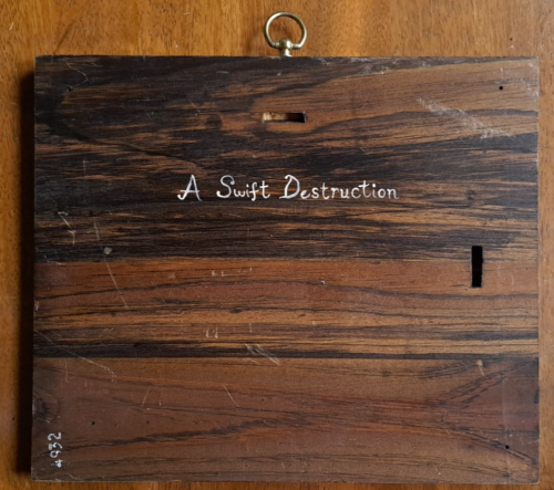 Taylor Swift KRAKEN Upcycling Secondhand Store Gemälde Kunst Schiff Original von TRAVIS - Bild 11 von 13