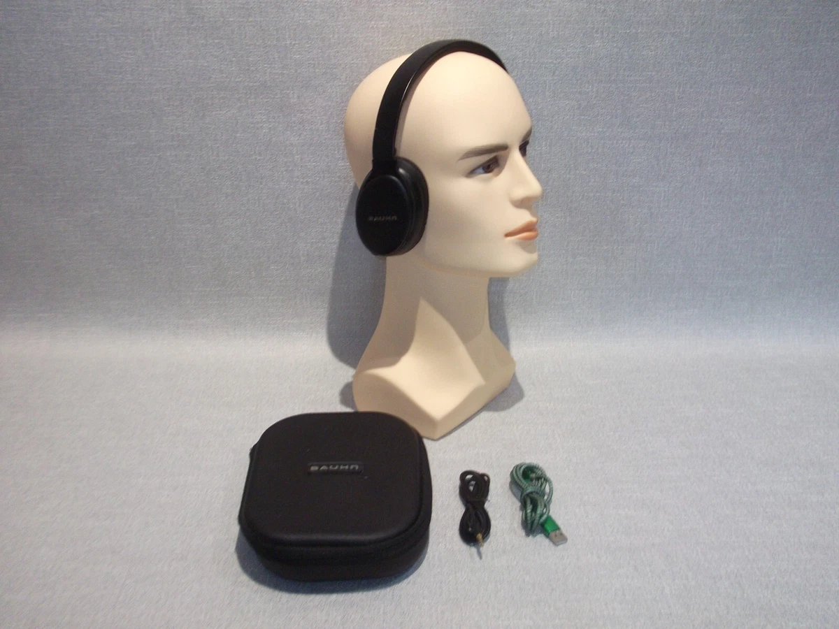 Bauhn Noise Cancelling Bluetooth Headphone With Case