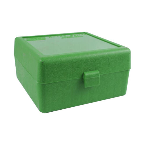 Mtm 100 Round Flip-top Rifle Ammo Box 22-250, 308 Win, 243 #rm-100-10 - Picture 4 of 5