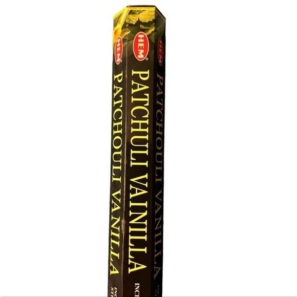 Pack Patchouli Vanilla Stick Incense Home Accent Home