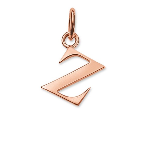 Thomas Sabo AnhäNger Buchstabe Z 925Er Sterlingsilber Rosé PE613-415-12-image