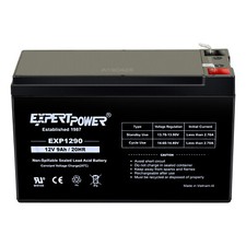 ExpertPower 12V 9 Amp EXP1290 Sealed Lead Acid Battery