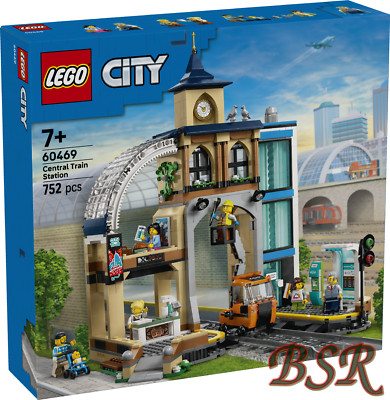 LEGO  City: 60469 Hauptbahnhof ! NEU & OVP !