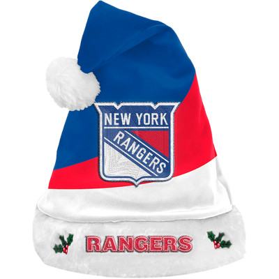 New York Rangers FOCO Colorblock Santa 