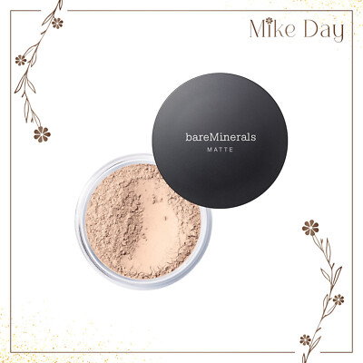 bareMinerals MATTE LOOSE MINERAL FOUNDATION SPECTRUM SPF 15 fairly medium 05 6g