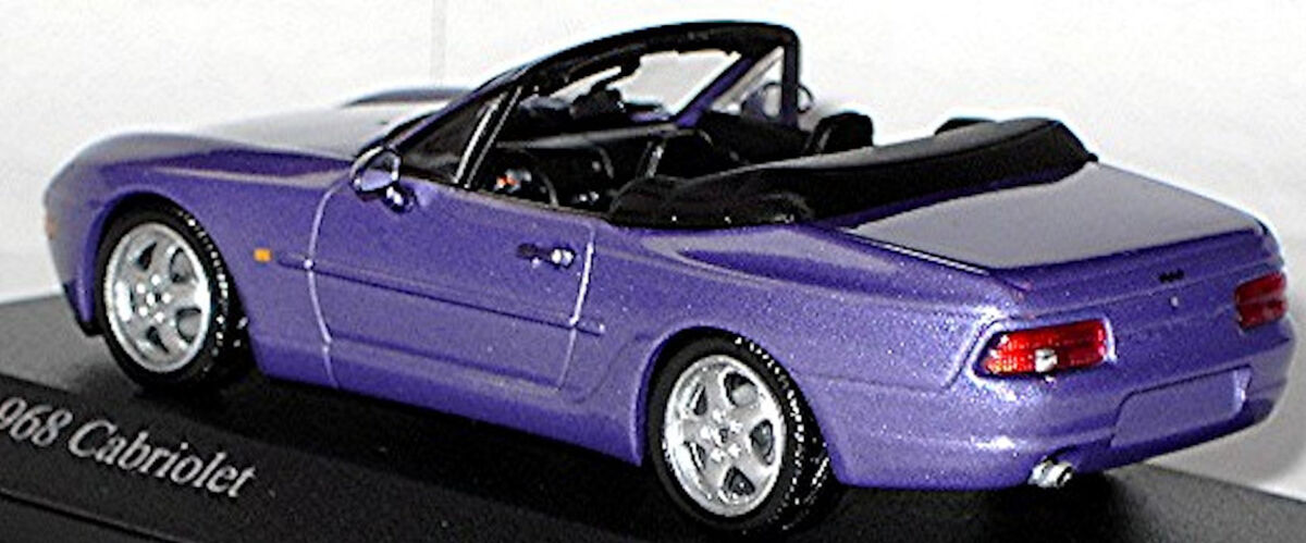希少稀な 968 Porsche Cabriolet 1 Metallic Purple Blue Violet 1991-95 乗用車