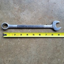 Vintage Craftsman 3/4'' SAE Combination Wrench 12 Pt V Series USA