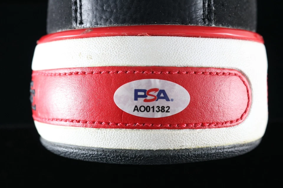 Kevin Love PSA/DNA Autograph Reebok S Carter Basketball Shoe - High School Worn? - Image 2 of 4