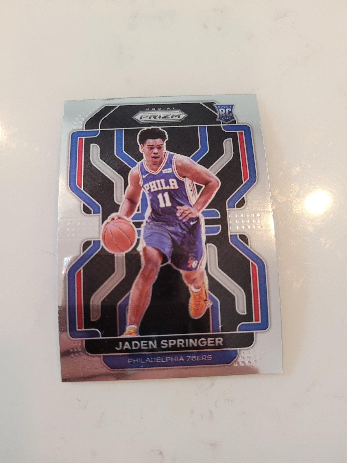 2021 Panini Prizm Jaden Springer Rookie #317