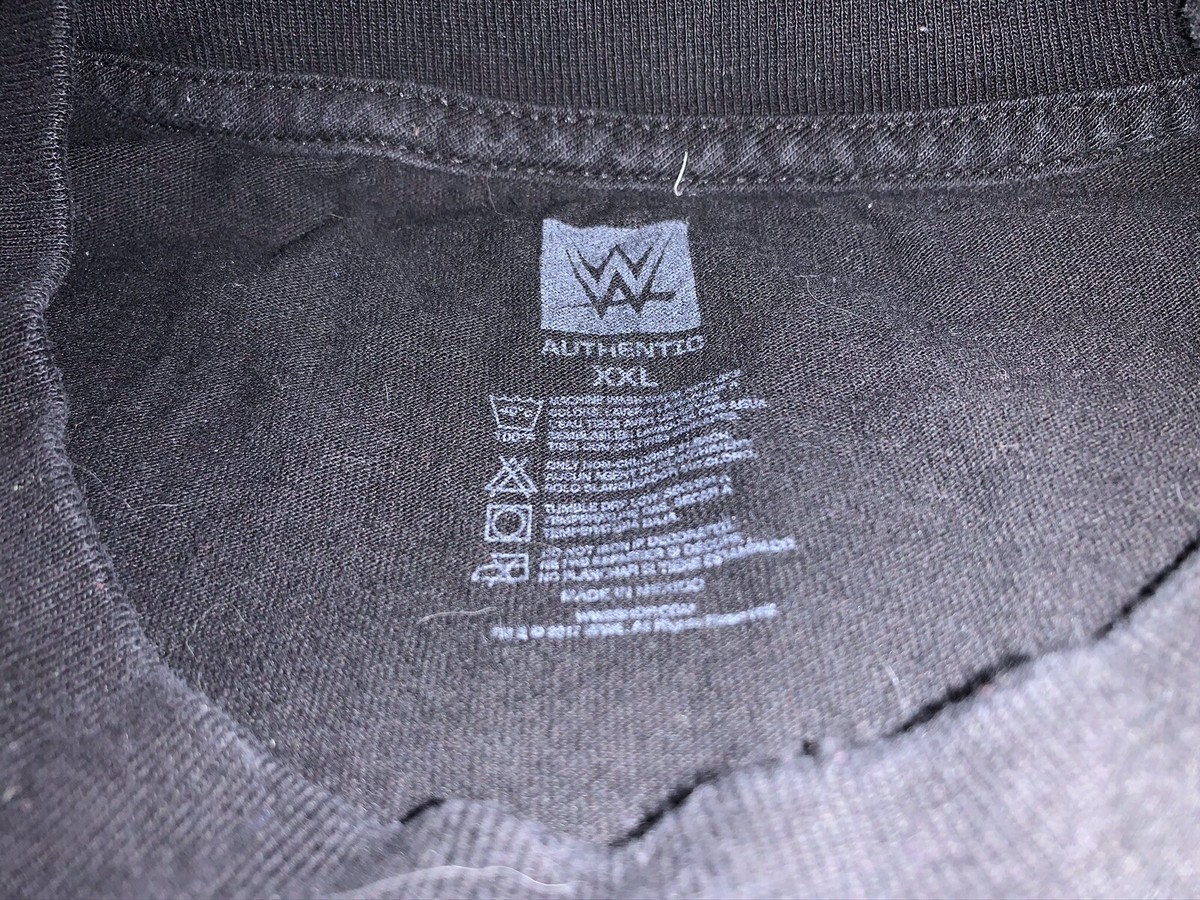 WWE Authentic AJ Styles P1 Phenomenal One Wrestling T-Shirt