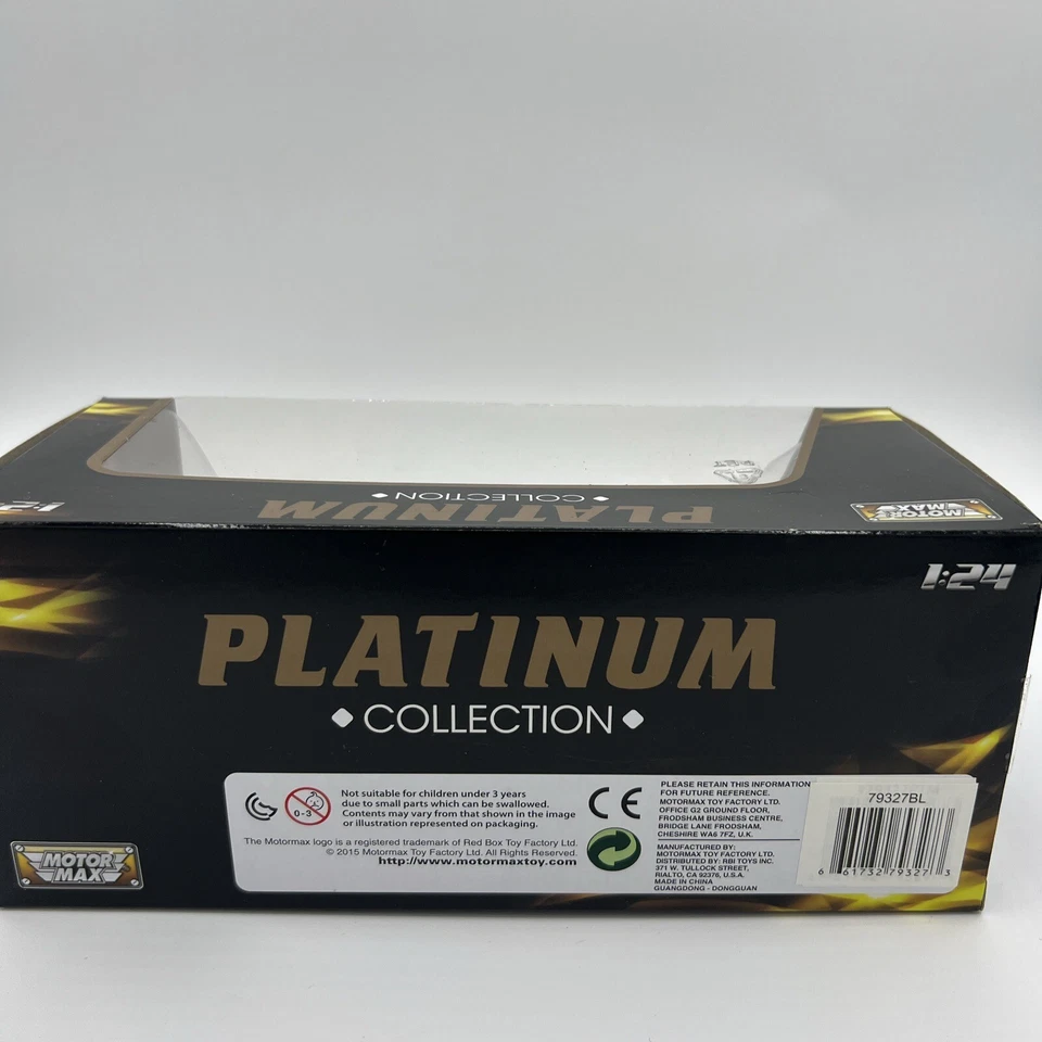 Ford Modelo T Coche Runabout Ferrocarril Motormax 1925 Diecast Escala 1:24 De Colección Foto 4 de 4