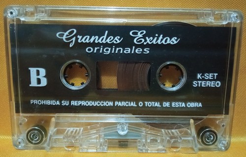Los Prisioneros CASSETTE Grandes Exitos PERU MACHU PICCHU INKA 1991 TESTED OK - Picture 5 of 8