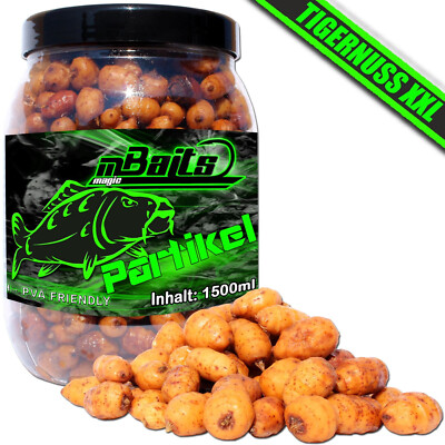 Angel Berger Ready Particle 1500ml XXL Tigernüsse Partikel
