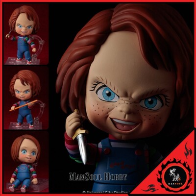 NEW AUTHENTIC 1000toys inc. Nendoroid 2176 Child's Play 2 Chucky