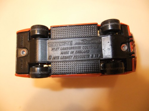 Matchbox Superfast No. 27 Lamborghini 1973 - Picture 8 of 10