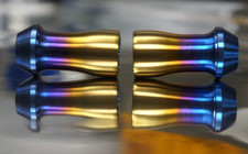 20pcs Locking Set Titanium Lug Wheel Nut 12x1.25 Rotating Floating Titanium Seat