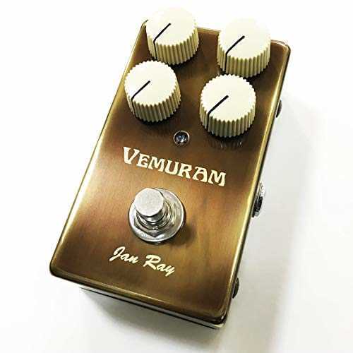 VEMURAM Jan Ray Overdrive Guitar Effect Pedal NEW VEMURAM Jan Ray Overdrive Guitar Effect Pedal NEW
