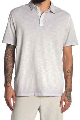 Tommy Bahama Men's, Suncoast Shores Short Sleeve Polo Shirt, Bala Shark, M