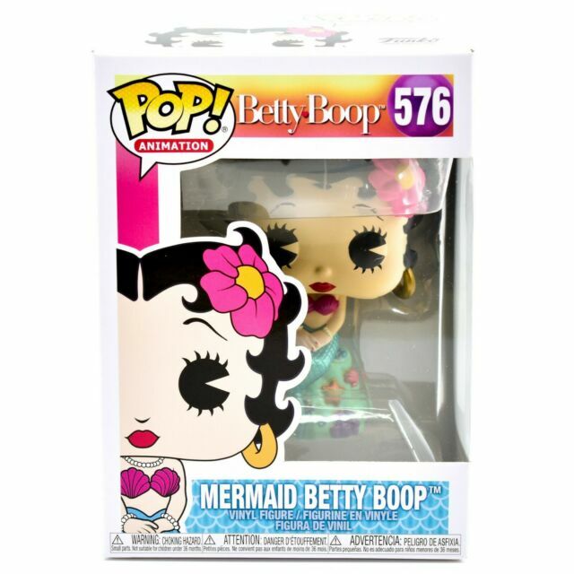 betty boop mermaid funko pop