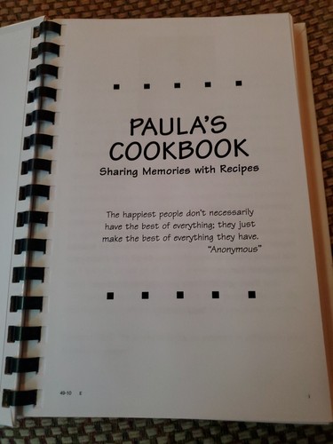 PAULAS KOCHBUCH DIE GANDY-FAMILIE SPIRALKOCHBUCH - Bild 2 von 5