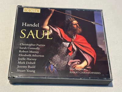 G F Handel - Saul - Harry Christophers - 3 CD's Album Box Set - 2012 The Sixteen