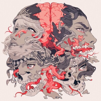 Castlevania III : Draculas Curse OST (2xLP, Vinyl, Orange) Video Game Chiptune