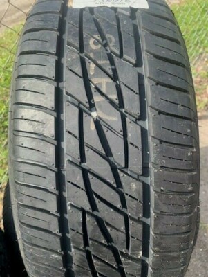 1 NEW 225 50 18 FIRESTONE FIREHAWK WIDEOVAL AS 225/50R18 TIRE