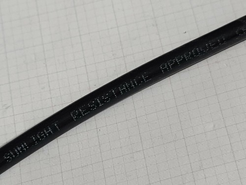 Cable coaxial Honeywell Genesis 5105 RG-6/U CATV subterráneo húmedo UV negro/100 ft - Imagen 5 de 11