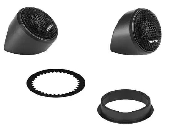 Altoparlanti Hertz UNO K130 Per BMW Mini One R50 (2001-2006) – 13 Cm, 440 W, Kit Montaggio Porte Anteriori