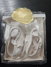 Vintage Christening Booties