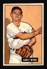 1951 Bowman #78 Early Wynn - EX-MT+