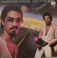 The Brothers Johnson ‎– Light Up The Night 12" Vinyl