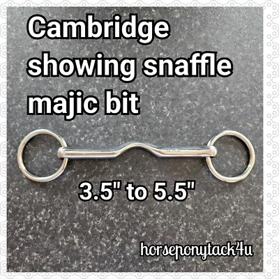 SHELDON CAMBRIDGE TRENNE MAGISCHES BIT VERLIEREN RING ZEIGT REITBIT 3,5 BIS 5,5 ZOLL