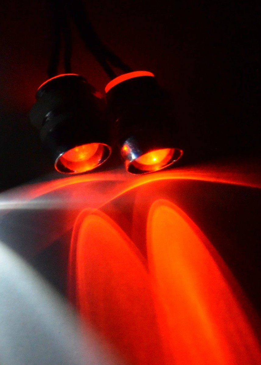 Traxxas Son-uva Digger LED Light Set 2b2r10mm Jr JST for