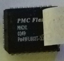 BIOS CHIP: PM49FL002T-33JC. From Asus A7V8X-X