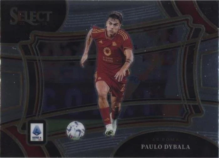 2023-24 Panini Select Serie A - Paulo Dybala #208 for sale | eBay