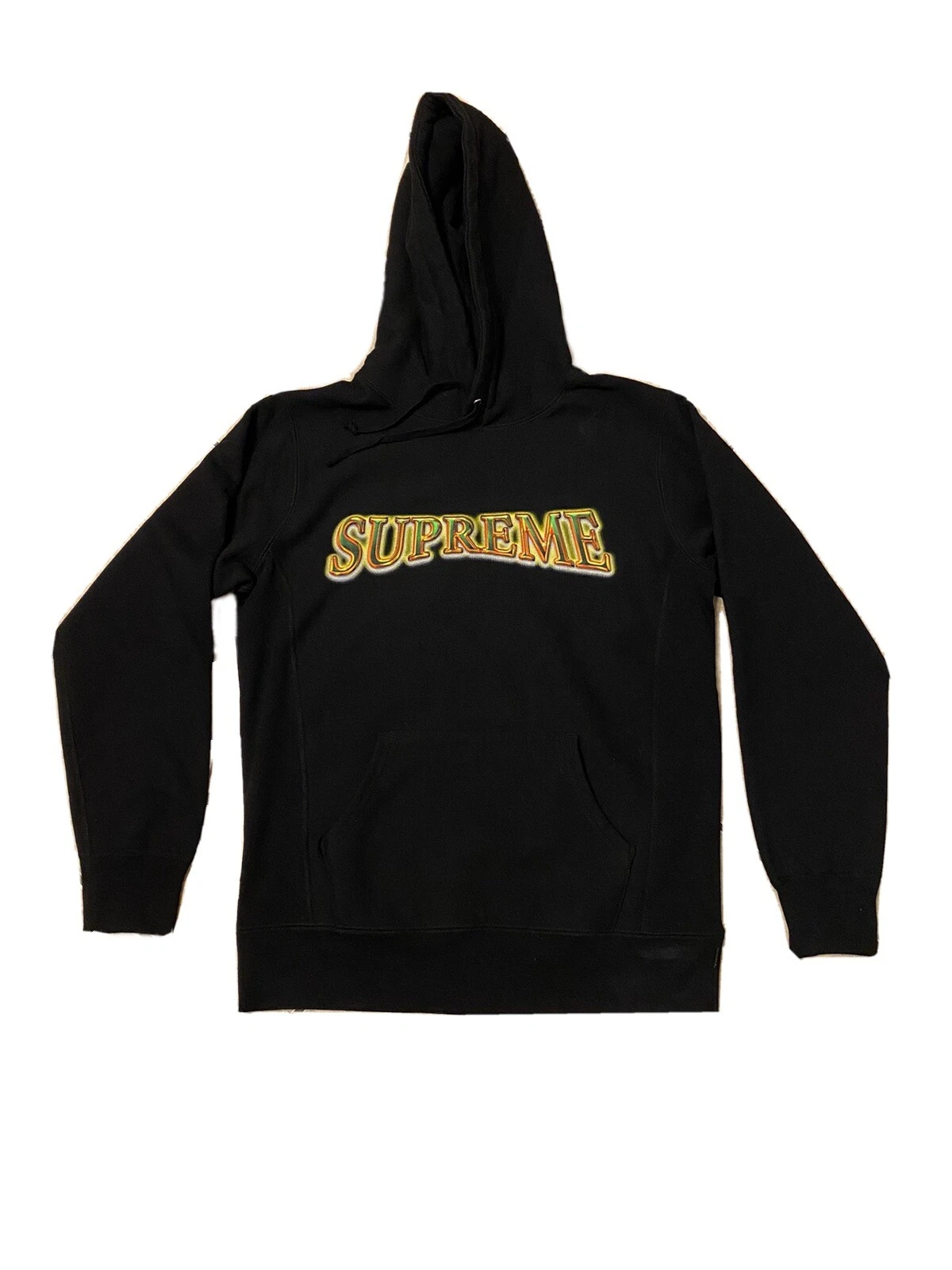 Supreme sweat à capuche moyen