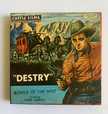 8mm film movie "DESTRY" Caste Films No. 590 Complete Edition