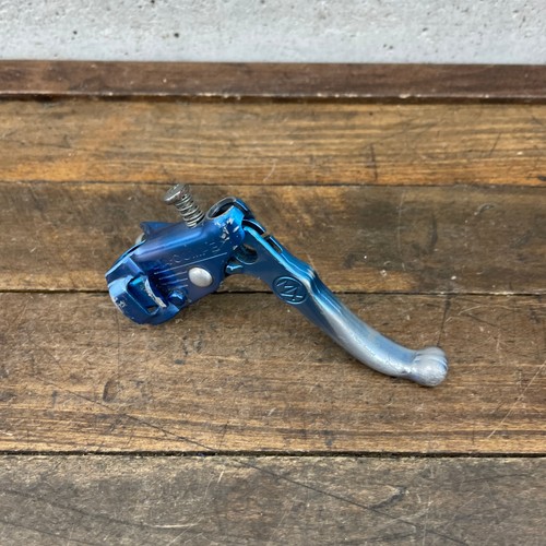 Dia Compe Tech 3 Brake Lever MX 1984 84 Old School BMX Right Blue OG 1980s Rear - Picture 3 of 11