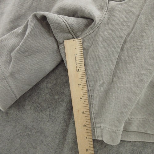Faherty Men's Chino Shorts 28 Iron Cotton Blend Stretch Terry 7" Soft Twill New - Picture 9 of 16