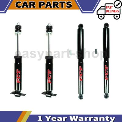 FCS Front Rear Shocks Absorber For Dodge Ram 1500 Van 2003 2002 2001 2000 1999