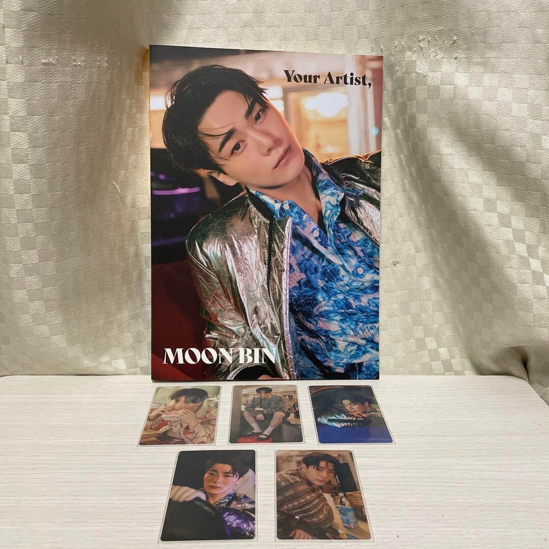 ASTRO ムンビン PHOTO BOOK Your Artist A type ASTRO ムンビン PHOTO BOOK Your Artist A type