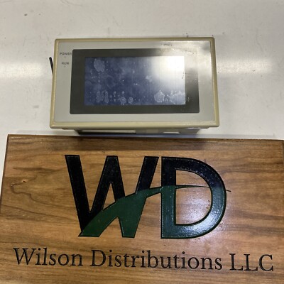 Omron NT20S-ST121-EV3 Interactive Display Functionality Unknown Parts Only