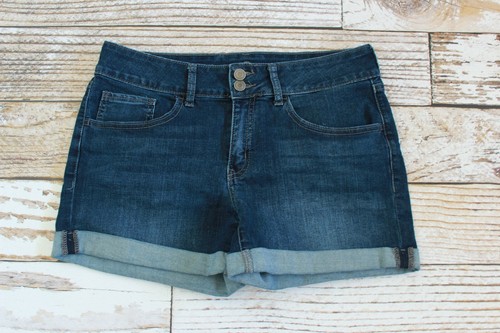 So midi denim shorts size 13 | eBay