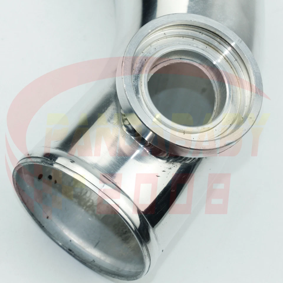 Válvula de soplado 63 mm 2,5" 2,5 pulgadas 2-1/2 tubo brida de 90 grados HKS SSQV SQV BOV Foto 4 de 4