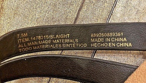 IZOD BLACK STRAPPY SANDAL 1478215 SLAIGHT WOMEN'S 7.5M ⭐️NIB⭐️ - Picture 9 of 10