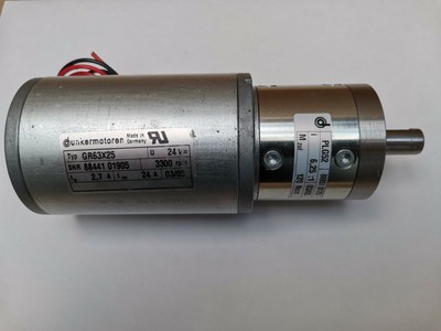 Двигатель dunkermotoren gr63x25
