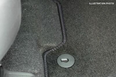 J&J AUTOMOTIVE Tapis De Sol Velours Noir Sur Mesure Mini Clubman F54 Depuis 2016 - Lot 4 Pièces