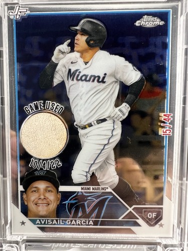 2024 Jersey Fusion - Avisail Garcia Ball Star Fusion Game Used 10/4/22 # 15/44 - Picture 5 of 11